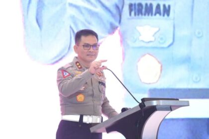 Kakorlantas Polri, Irjen Pol Firman Shantyabudi. Foto: Humas Polri