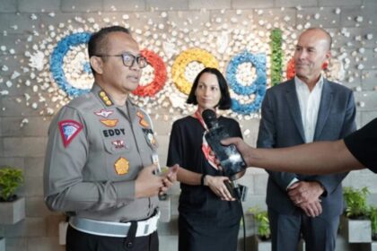 Sukseskan Mudik Lebaran 2023 Korlantas Polri Gandeng Google