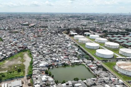 FKTMB beberkan kronologi sengketa lahan warga Tanah Merah dengan Pertamina. Foto: Pemkot Jakut