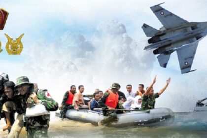Panglima TNI Laksamana Yudo Margono, merotasi, mutasi dan promosi jabatan di lingkungan TNI. Foto: Mabes TNI