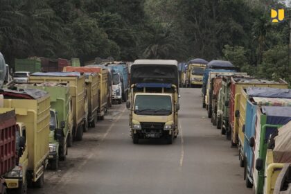 Gubernur Jambi Al Haris mengucapkan terima kasih adanya kesimpulan dan rekomendasi atas penanganan angkutan batubara di Jambi. Foto: PUPR
