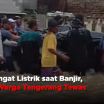 Tersengat Listrik saat Banjir, Tiga Warga Tangerang Tewas