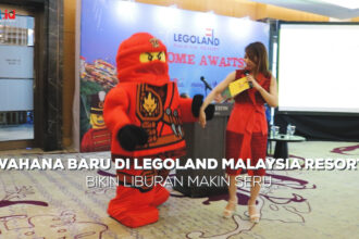 Wahana Baru di Legoland Malaysia Resort, bikin liburan makin seru. (Alidrian Fahwi/ipol.id)
