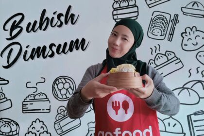 elis endah gofood gobiz