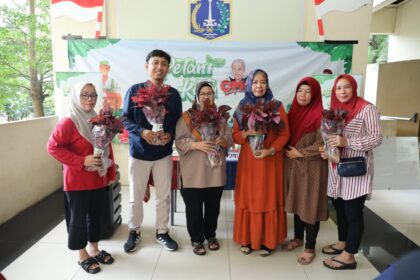 OMG Sosialisasi hidroponik