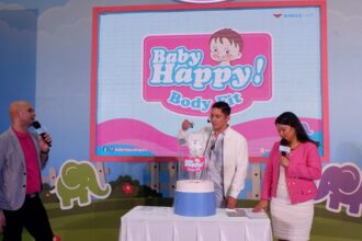 Baby Happy diapers, popok sekali pakai produksi WINGS Care, adakan roadshow keliling Indonesia untuk mengajak para ayah turut serta dalam tumbuh kembang anak.