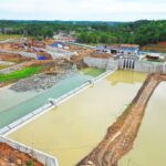 Kepala Balai Wilayah Sungai (BWS) Kalimantan IV Harya Muldianto mengatakan, pembangunan Bendungan Sepaku Semoi saat ini progresnya sudah 86,56% dan ditargetkan dapat mulai diisi air (impounding) pada Juni 2023.