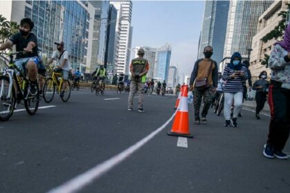 Penyelenggaraan CFD dimulai pada pukul 06.00-10.00 WIB. Adapun partisipan yang ditiadakan selama Ramadan seperti gelaran panggung, konser musik, pawai, mendirikan tenda.
