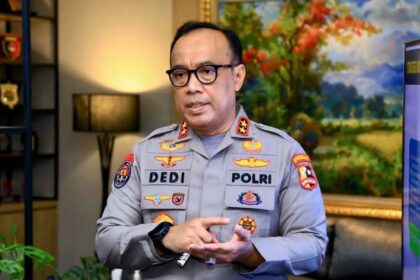 As SDM Kapolri Irjen Dedi Prasetyo. Foto: Humas Polri