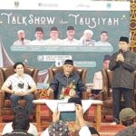 Buya Amir dalam Talk Show dan Tausiyah Film Buya Hamka di Masjid Raya Sumatera Barat. Foto: PP Muhammadiyah