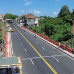 Kementerian PUPR juga telah menyelesaikan pembangunan penggantian 3 (tiga) jembatan yang berada di Jalan Gatot Subroto Timur, tepatnya di Ruas Simpang Cokroaminoto – Simpang Tohpati, Denpasar, Bali.
