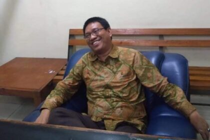 Ketua Katar, Sugiyanto menilai Heru Budi Hartono tidak punya konsep pembangunan daerah. Foto: FB Sugiyanto Emik