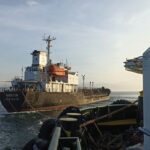 PT Pertamina International Shipping (PIS) turut berduka dan prihatin atas insiden yang menimpa kapal MT Kristin di perairan barat Lombok, pada Minggu (26/3). Foto: PT Pertamina