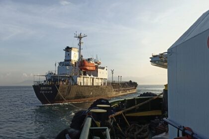 PT Pertamina International Shipping (PIS) turut berduka dan prihatin atas insiden yang menimpa kapal MT Kristin di perairan barat Lombok, pada Minggu (26/3). Foto: PT Pertamina