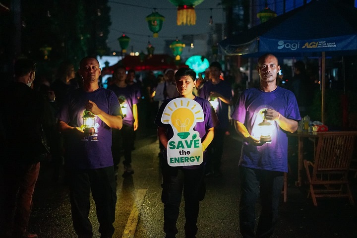 Sekretaris Perusahaan Marlene Gunawan mengatakan bahwa tiap tahun Bank Artha Graha Internasional rutin berpartisipasi dalam kegiatan Switch Off Earth Hour.