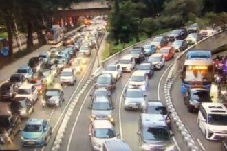 Heru Budi Hartono didorong tiru kebijakan NTT untuk menekan kemacetan. Foto: TMC Polda Metro Jaya