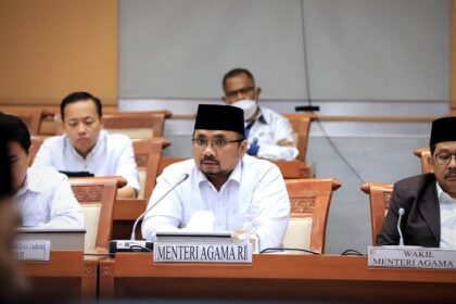 Menteri Agama Yaqut Cholil Qoumas