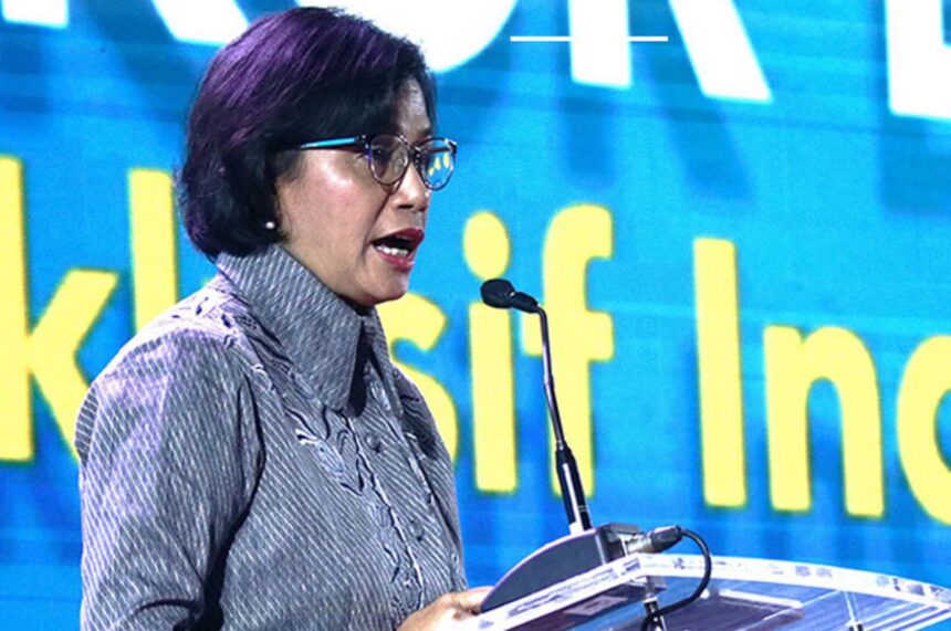 Menkeu Sri Mulyani