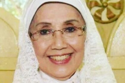 Artis senior Nani Wijaya meninggal dunia. Foto: Instagram Cahaya Kamila