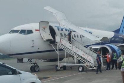 pesawat trigana air ditembaki usai lepas landas di yahukimo papua pegunungan sabtu 1132023 169