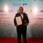 PNM sukses meraih dua penghargaan kategori The Best ICT Business Strategy dan The Best IT Planning & Project Portofolio untuk perusahaan jasa keuangan.