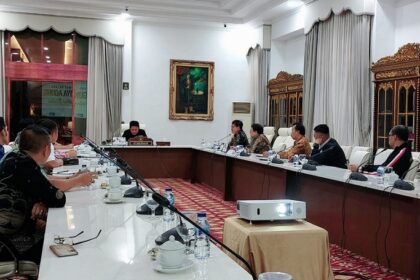 Kementerian Pemuda dan Olahraga Republik Indonesia (Kemenpora RI) terus mematangkan persiapan menghadapi ajang POPNAS dan PEPARPENAS tahun 2023 yang akan dilakasanakan di Palembang, Sumatera Selatan. (foto:dok/deputi3)
