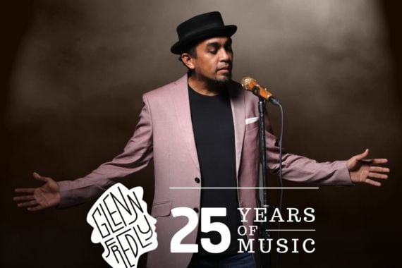 Konser 15 tahun karya Glenn Fredly. Ist