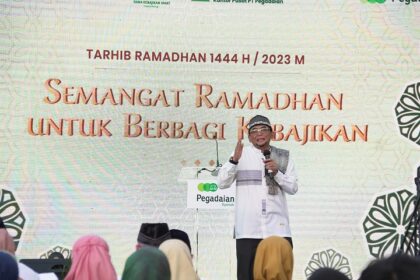 Direktur Pemasaran dan Pengembangan Produk PT Pegadaian Elvi Rofiqotul Hidayah mengatakan, acara Tarhib Ramadhan diharapkan bisa memberikan nilai-nilai positif, yakni sebagai wujud rasa syukur terhadap Tuhan Yang Maha Esa dan sebagai bentuk kepedulian sosial terhadap sesama.