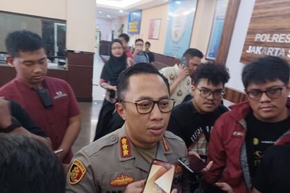 Kapolres Metro Jakarta Selatan, Kombes Pol Ade Ary Syam Indradi saat di Mapolres Metro Jakarta Selatan. Foto: Joesvicar Iqbal/ipol.id