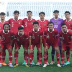 Timnas Indonesia U-20 kalah dari Irak U-20 pada laga perdana Piala Asia U-20. Foto: Twitter PSSI