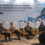 WOM Finance memggelar Rapat Umum Pemegang Saham Tahunan (RUPST) dan Rapat Umum Pemegang Saham Luar Biasa (RUPSLB), di Jakarta, Kamis (30/3). Foto: Ahmad/IPOL.ID