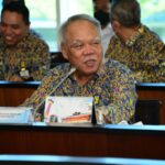Menteri Pekerjaan Umum dan Perumahan Rakyat PUPR Basuki Hadimuljono. Foto: PUPR