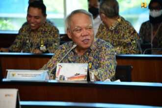 Menteri Pekerjaan Umum dan Perumahan Rakyat PUPR Basuki Hadimuljono. Foto: PUPR