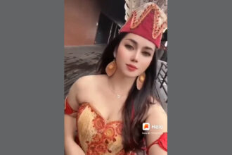 Viral Keponakan Ibu Ida Dayak sangat Cantik, Pasien pun kian Membeludak. Foto/istimewa