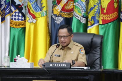 Menteri Dalam Negeri (Mendagri) Muhammad Tito Karnavian. Foto: Puspen Kemendagri