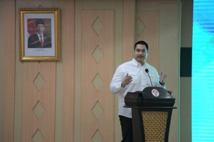 Menteri Pemuda dan Olahraga Dito Ariotedjo. Foto: kemenpora