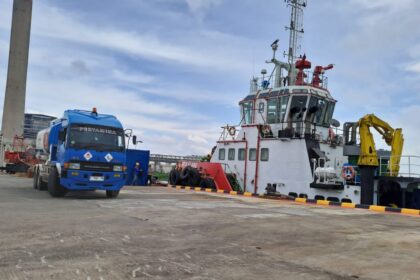 PLN Unit Induk Pembangkitan Tanjung Jati B (PLN UIK TJB) yang berlokasi di Jepara, Jawa Tengah mempunyai Obyek Vital Nasional yaitu PLTU Tanjung Jati B/PLTU TJB. Foto: PT PLN.