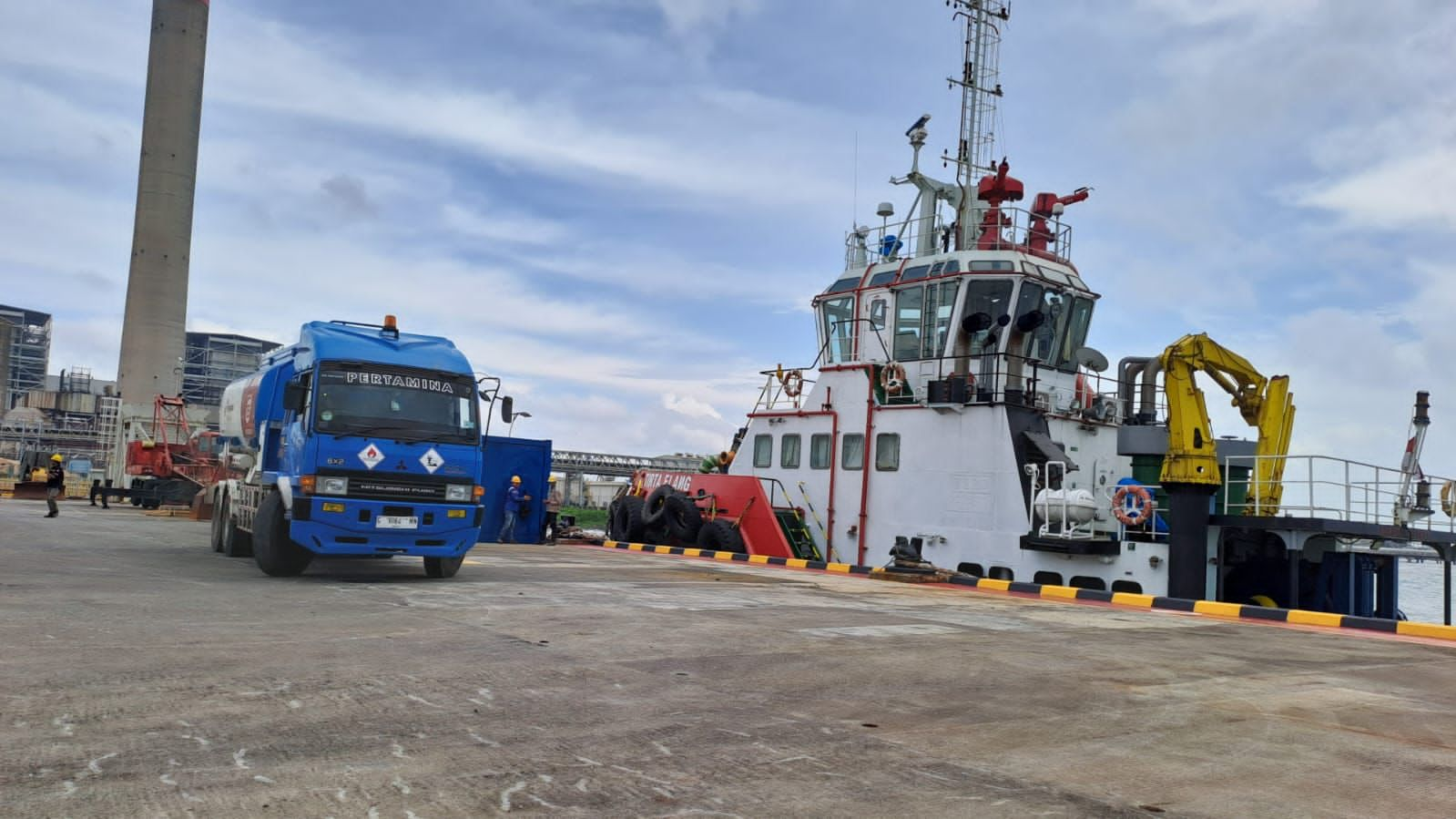 Sinergi AGP Dan Pertamina Mendukung Pasokan HSD PLTU Tanjung Jati B ...