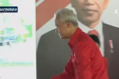 nama Ganjar Pranowo sebagai Calon Presiden (Capres) PDIP untuk Pemilu 2024.