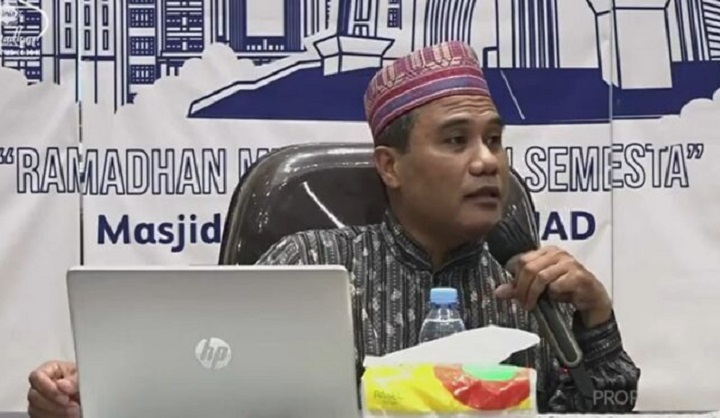 Ketua Divisi Fatwa dan Pengembangan Putusan Majelis Tarjih dan Tajdid PP Muhammadiyah Ruslan Fariadi. Foto: PP Muhammadiyah