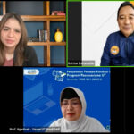 Masyarakat Ilmu Pemerintahan Indonesia (MIPI) menggelar webinar bertema 'Memahami Ilmu Pemerintahan dari Aspek Filsafat Ilmu', Sabtu (1/4). Foto: Tangkapan layar youtube/MIPI.
