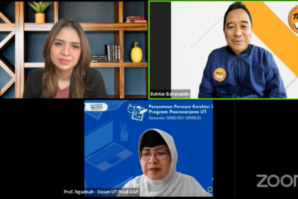 Masyarakat Ilmu Pemerintahan Indonesia (MIPI) menggelar webinar bertema 'Memahami Ilmu Pemerintahan dari Aspek Filsafat Ilmu', Sabtu (1/4). Foto: Tangkapan layar youtube/MIPI.