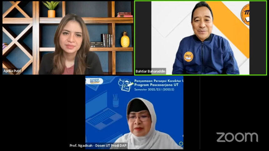 Masyarakat Ilmu Pemerintahan Indonesia (MIPI) menggelar webinar bertema 'Memahami Ilmu Pemerintahan dari Aspek Filsafat Ilmu', Sabtu (1/4). Foto: Tangkapan layar youtube/MIPI.