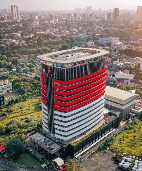 Gedung Merah Putih KPK. Foto: Humas KPK.