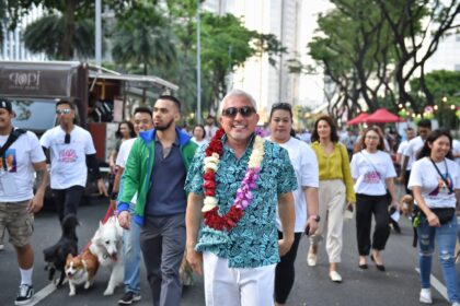 Artha Graha Peduli dan Creative Event Entertainment Gelar Paws Day Out selama dua hari berturut-turut pada 7-8 April 2023. Acara ini menghadirkan komunitas pecinta anjing hingga Cesar Millan. Foto: Dok Artha Graha Peduli dan Creative Event Entertainment.