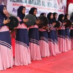 Jaringan Relawan Ustadz Sahabat (Usbat) Ganjar mengadakan kegiatan 'Pentas Seni Ramadan' menggandeng Ikatan Remaja Masjid Al Ikhlas di Dusun XV, Desa Firdaus, Kecamatan Sei Rampah, Kabupaten Serdang Bedagai, Sabtu (8/4). Foto: Usbat