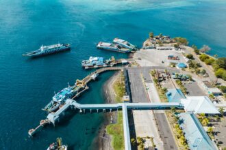 Corporate Secretary PT ASDP Indonesia Ferry (Persero) Shelvy Arifin mengatakan sejak awal tahun 2023, ASDP telah menyiapkan strategi dan antisipasi lonjakan penumpang dan kendaraan pada penyelenggaraan layanan Angkutan Lebaran tahun ini. Foto: ASDP