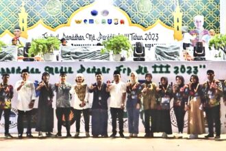 Talkshow Makin Cakap Digital di Festival Ramadhan Sukses di Gelar di Ternate. Foto/istimewa