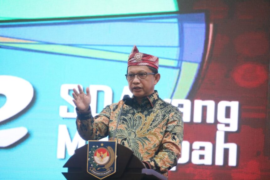 Menteri Dalam Negeri, Muhammad Tito Karnavian. Foto: Dok Puspen Kemendagri.