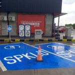 Kementerian PUPR dan BUJT Siapkan Charging Station di 14 Rest Area Jalan Tol untuk Pemudik dengan Mobil Listrik. Foto/istimewa
